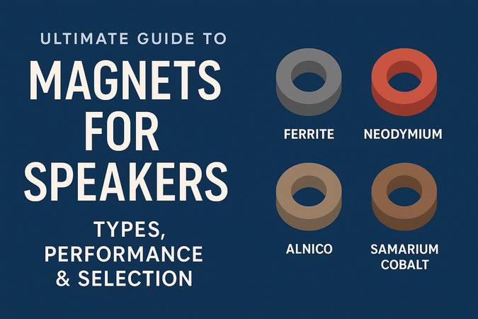 Guide to magnets for speakers