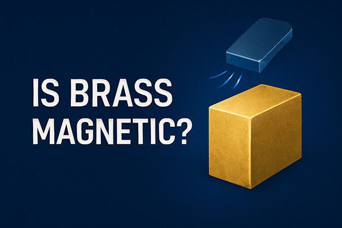 Is brass magnetic