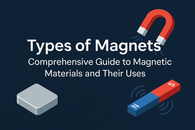 Types of Magnets Com prehensive Guide
